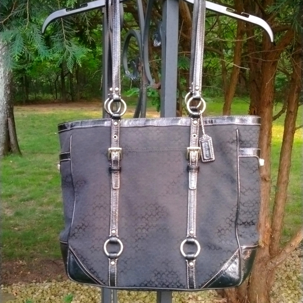 Coach purse Tote Bag